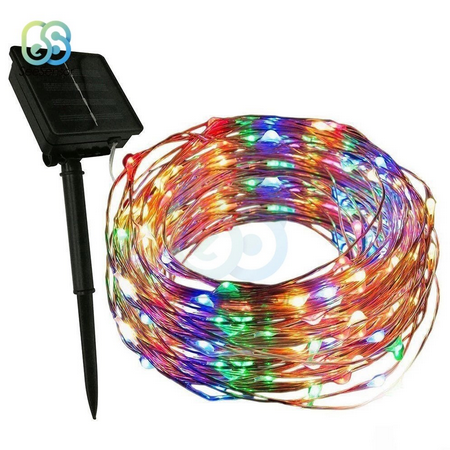 Screenshot 2022 11 23 at 12 05 52 24.3HRK 20 OFF 10m LED Outdoor Solar Lamp 100 LEDs String Lights Fairy Holiday Christmas Party Garland Solar Garden Waterproof Lights LED String